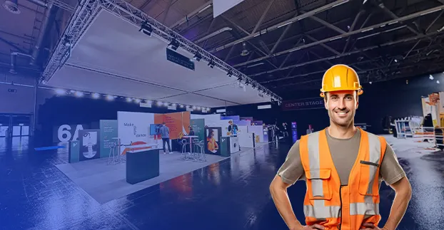 experienced stand display contractor