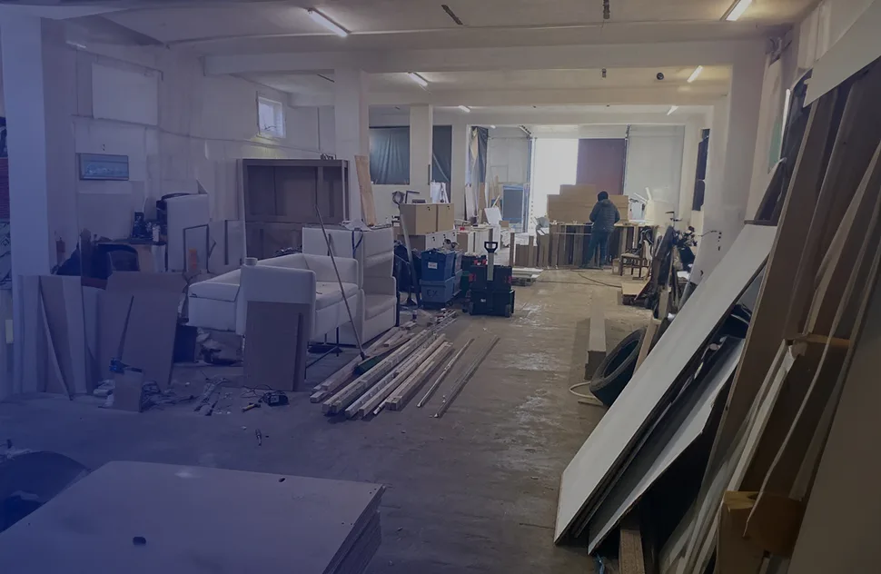 Connect Displays- Stand Install, Dismantle and Storage