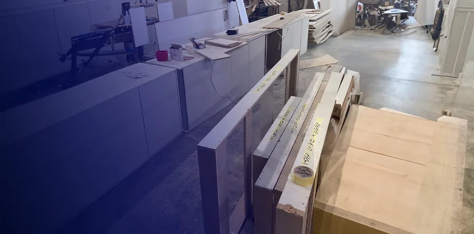 quality production with connet displays