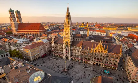 Exhibition Booth Design & Builder Munich