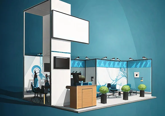 Portable-Exhibition-Stands Design