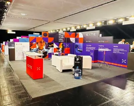 Modular Exhibition Stand Service