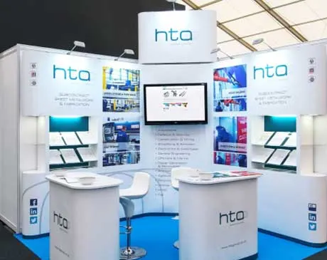 rental exhibition stand service