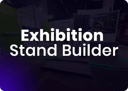Exhibition stand builder