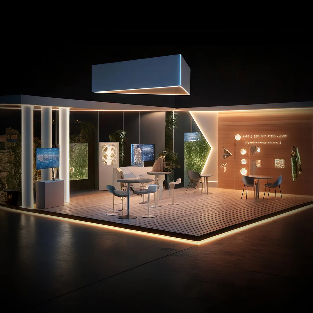 Rental Exhibition Stands Design and Build in Europe