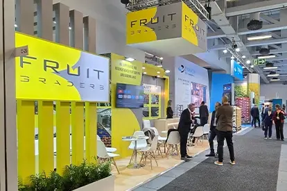 Fruit Graders Stand Design in 2025