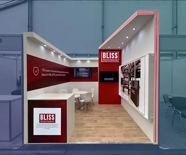 bliss stand Design 2025