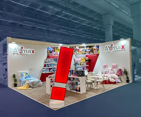 Aymax stand design