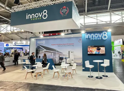 Innov8 power stand design