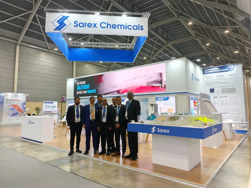 Connect Displays SAREX CHEMICALS 2026