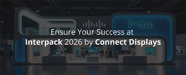 Interpack 2026 by Connect Displays
